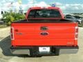 2011 Race Red Ford F150 XLT SuperCrew  photo #4