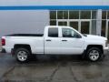 2014 Summit White Chevrolet Silverado 1500 LTZ Z71 Double Cab 4x4  photo #2