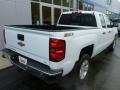 2014 Summit White Chevrolet Silverado 1500 LTZ Z71 Double Cab 4x4  photo #3