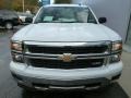 2014 Summit White Chevrolet Silverado 1500 LTZ Z71 Double Cab 4x4  photo #8