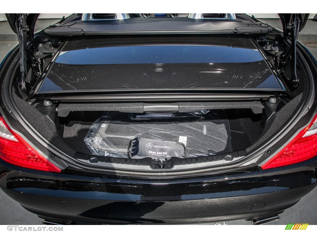 2014 SLK 250 Roadster - Black / Black photo #4