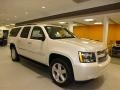 White Diamond Tricoat - Suburban LTZ 4x4 Photo No. 1