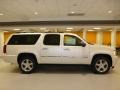 White Diamond Tricoat - Suburban LTZ 4x4 Photo No. 2