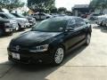 Black - Jetta SEL Sedan Photo No. 2