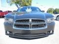 2013 Granite Crystal Dodge Charger R/T  photo #13