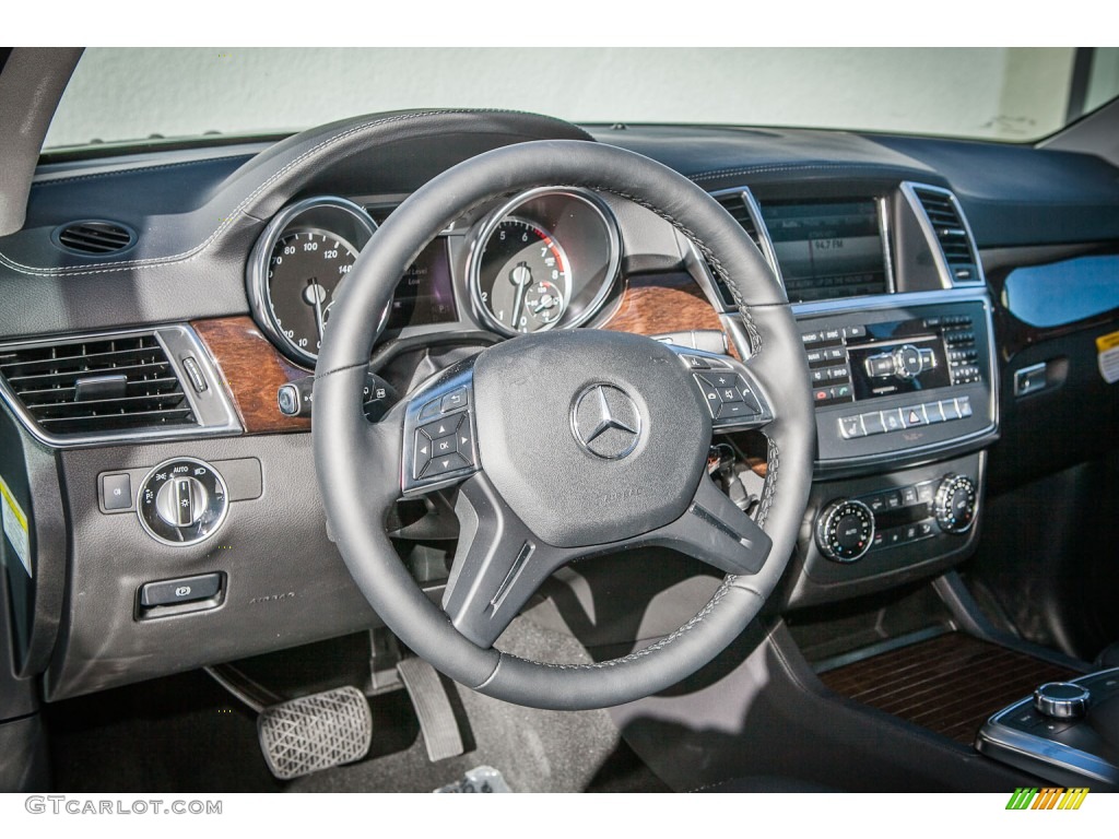 2014 GL 450 4Matic - Iridium Silver Metallic / Black photo #5