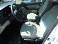 2012 Kia Forte Stone Interior Front Seat Photo