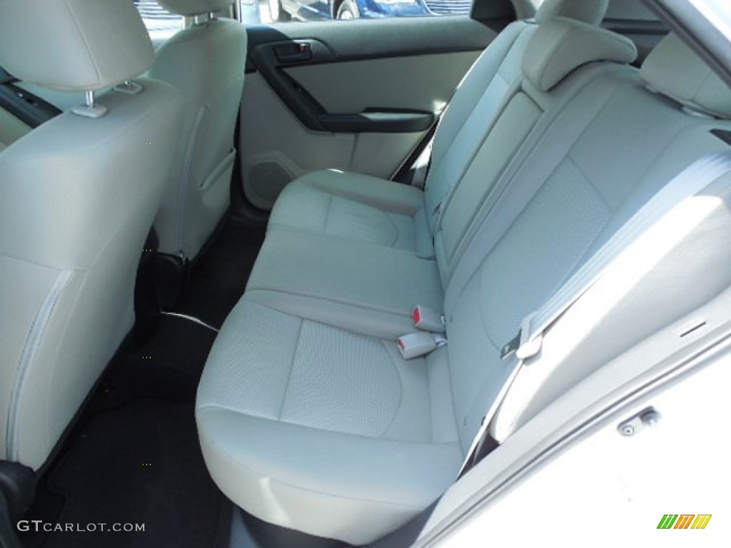 2012 Kia Forte EX Rear Seat Photos