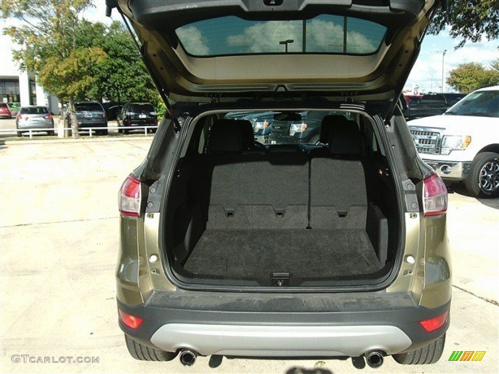 2013 Escape SEL 2.0L EcoBoost - Ginger Ale Metallic / Charcoal Black photo #10