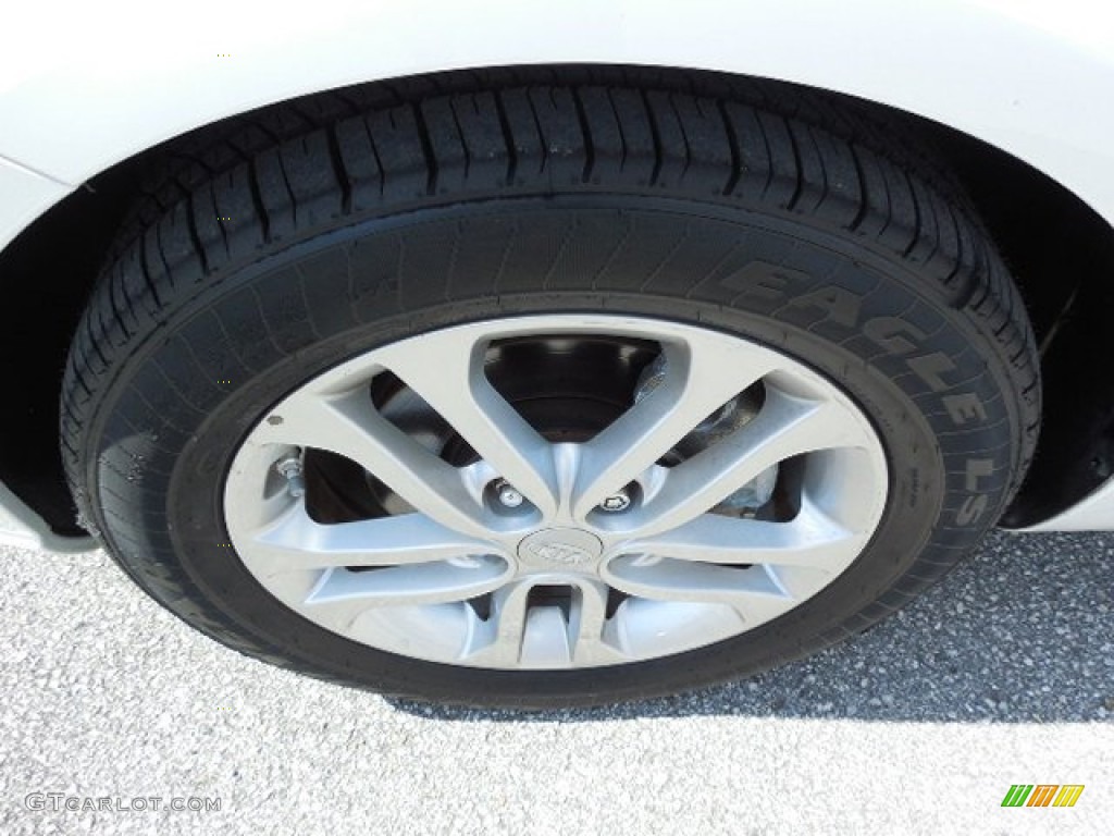 2012 Kia Forte EX Wheel Photo #86793993