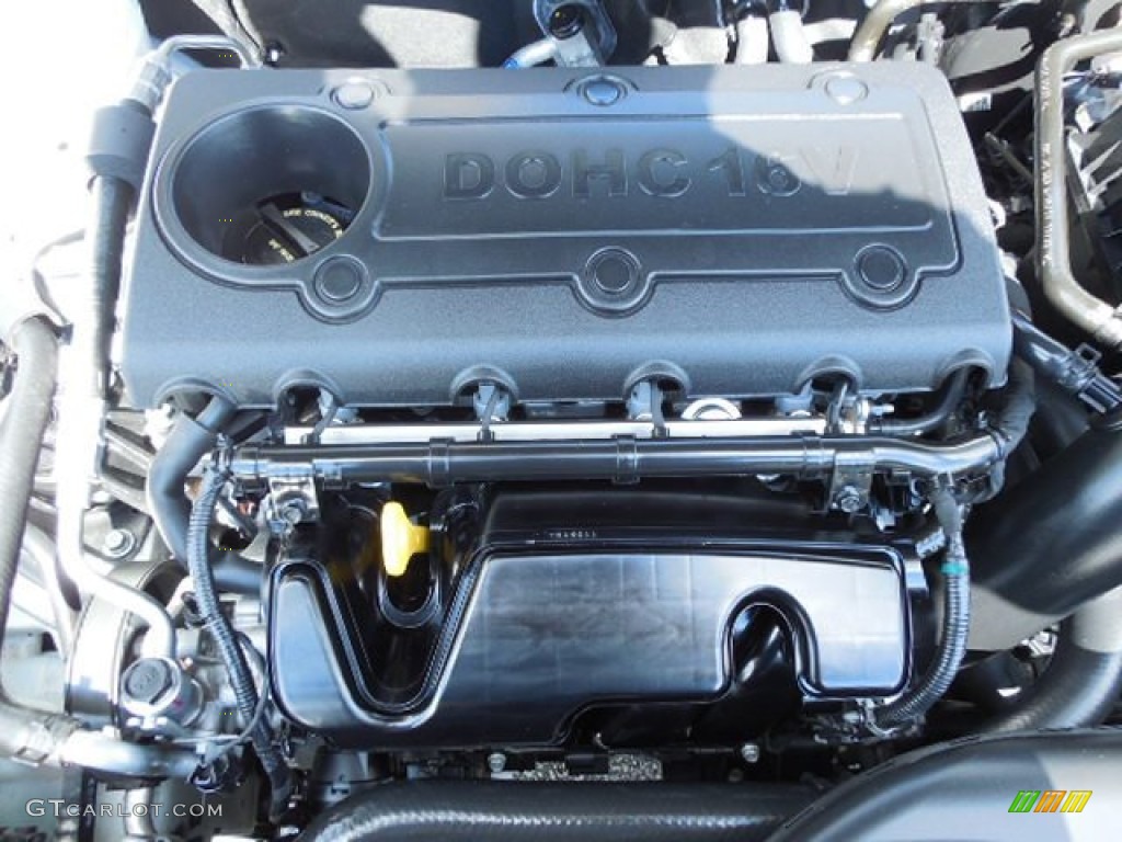 2012 Kia Forte EX 2.0 Liter DOHC 16-Valve CVVT 4 Cylinder Engine Photo #86794038