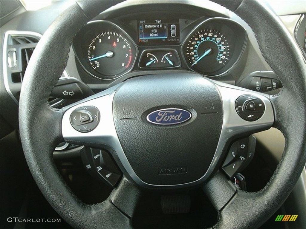 2013 Escape SEL 2.0L EcoBoost - Ginger Ale Metallic / Charcoal Black photo #20