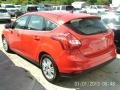 2012 Race Red Ford Focus SEL 5-Door  photo #3