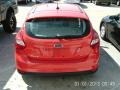 2012 Race Red Ford Focus SEL 5-Door  photo #4