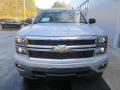 2014 Silver Ice Metallic Chevrolet Silverado 1500 LT Double Cab 4x4  photo #9