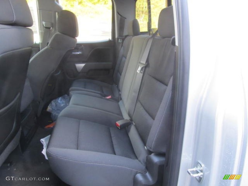 2014 Silverado 1500 LT Double Cab 4x4 - Silver Ice Metallic / Jet Black photo #14