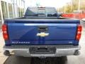 Blue Topaz Metallic 2014 Chevrolet Silverado 1500 LTZ Double Cab 4x4 Exterior