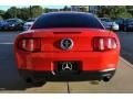 2011 Race Red Ford Mustang V6 Coupe  photo #7
