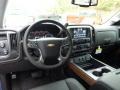 2014 Blue Topaz Metallic Chevrolet Silverado 1500 LTZ Double Cab 4x4  photo #12