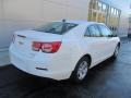 2013 Summit White Chevrolet Malibu LS  photo #4