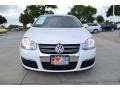 Candy White - Jetta SE Sedan Photo No. 8