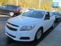 2013 Summit White Chevrolet Malibu LS  photo #8