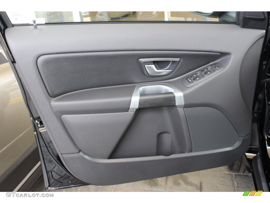 2014 Volvo XC90 3.2 Off Black Door Panel Photo #86795435