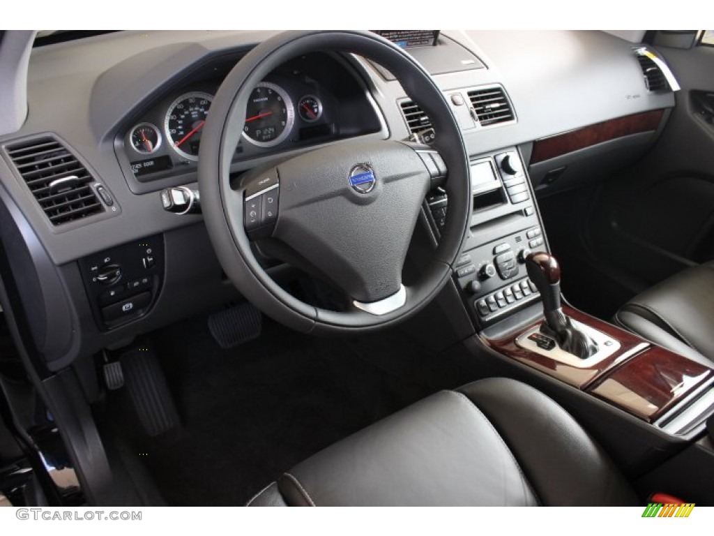 2014 Volvo XC90 3.2 Off Black Dashboard Photo #86795460