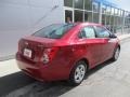 Crystal Red Tintcoat - Sonic LS Sedan Photo No. 4