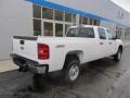 2014 Summit White Chevrolet Silverado 2500HD LS Crew Cab 4x4  photo #3