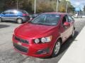 Crystal Red Tintcoat - Sonic LS Sedan Photo No. 8