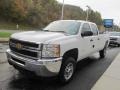 2014 Summit White Chevrolet Silverado 2500HD LS Crew Cab 4x4  photo #7