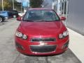 Crystal Red Tintcoat - Sonic LS Sedan Photo No. 9