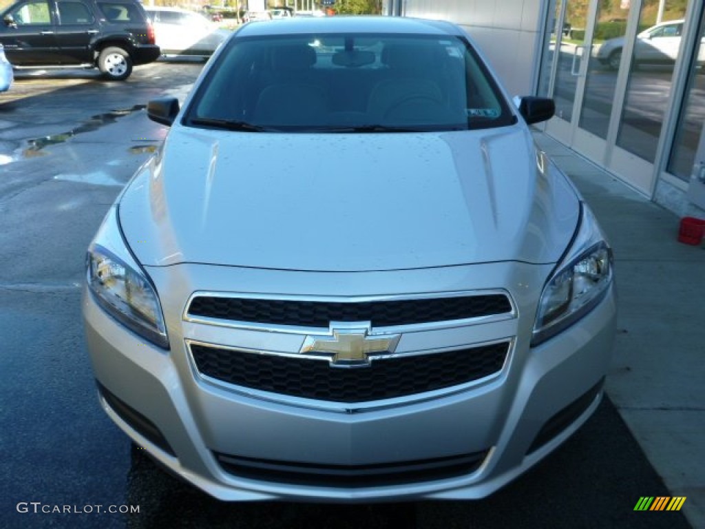 2013 Malibu LS - Silver Ice Metallic / Jet Black/Titanium photo #9