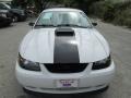 2004 Oxford White Ford Mustang Mach 1 Coupe  photo #2