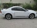 2004 Oxford White Ford Mustang Mach 1 Coupe  photo #3