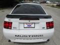 2004 Oxford White Ford Mustang Mach 1 Coupe  photo #7