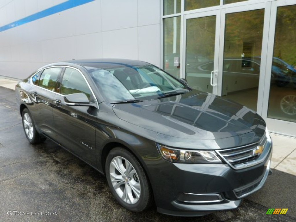 2014 Impala LT - Ashen Gray Metallic / Jet Black photo #1