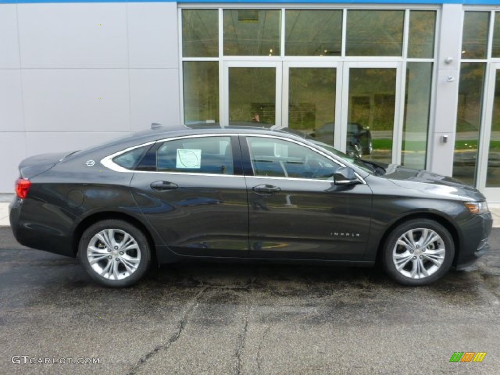 2014 Impala LT - Ashen Gray Metallic / Jet Black photo #2