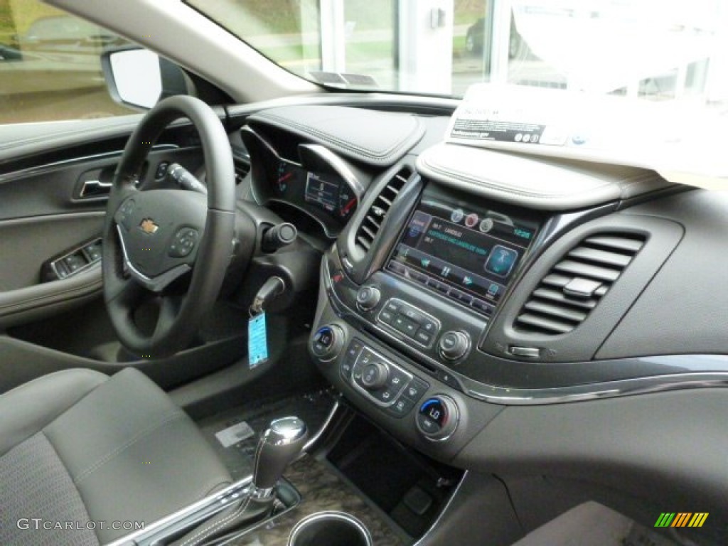 2014 Impala LT - Ashen Gray Metallic / Jet Black photo #3