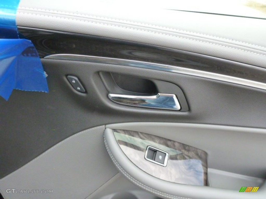 2014 Impala LT - Ashen Gray Metallic / Jet Black photo #4