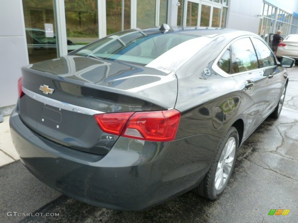 2014 Impala LT - Ashen Gray Metallic / Jet Black photo #5