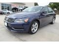 Night Blue Metallic - Passat 2.5L SE Photo No. 1