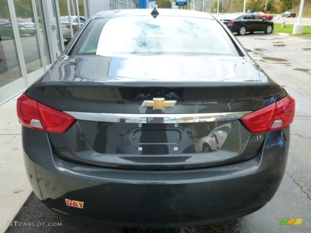 2014 Impala LT - Ashen Gray Metallic / Jet Black photo #6