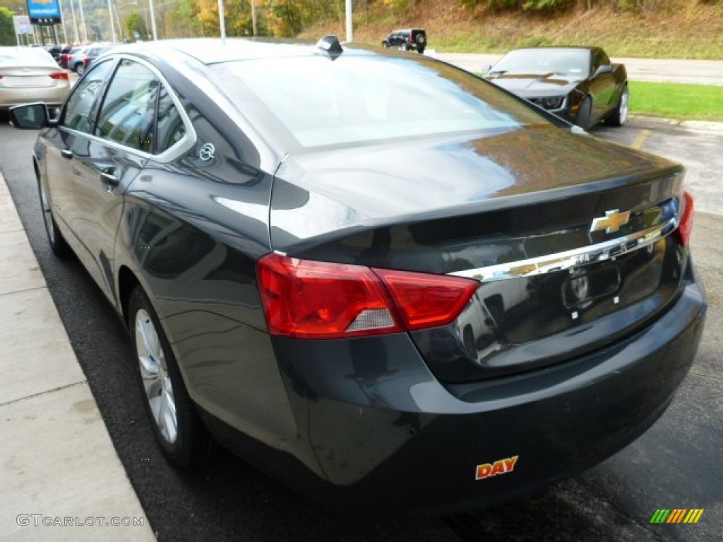 2014 Impala LT - Ashen Gray Metallic / Jet Black photo #7