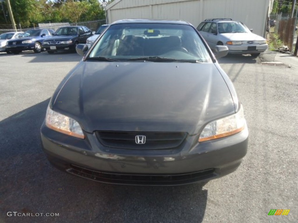 2000 Accord EX Coupe - Signet Silver Metallic / Charcoal photo #3