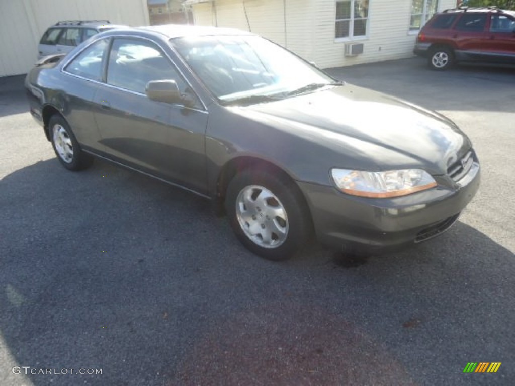 2000 Accord EX Coupe - Signet Silver Metallic / Charcoal photo #4