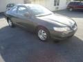 2000 Signet Silver Metallic Honda Accord EX Coupe  photo #4