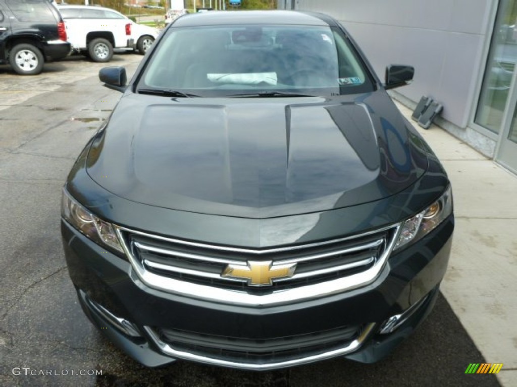 2014 Impala LT - Ashen Gray Metallic / Jet Black photo #9