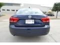Night Blue Metallic - Passat 2.5L SE Photo No. 4